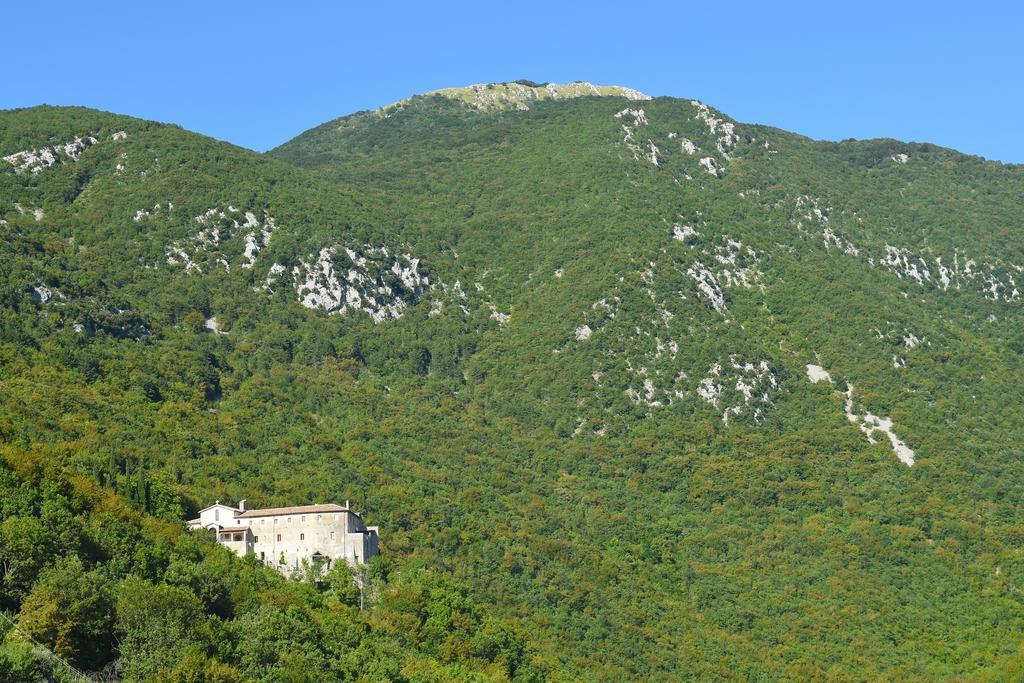 La Casetta Dei Desideri Poggio Bustone Exterior photo